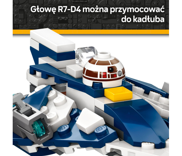 LEGO Star Wars 75400 Mikromyśliwiec jedi Plo Koona™ - 1331660 - zdjęcie 8